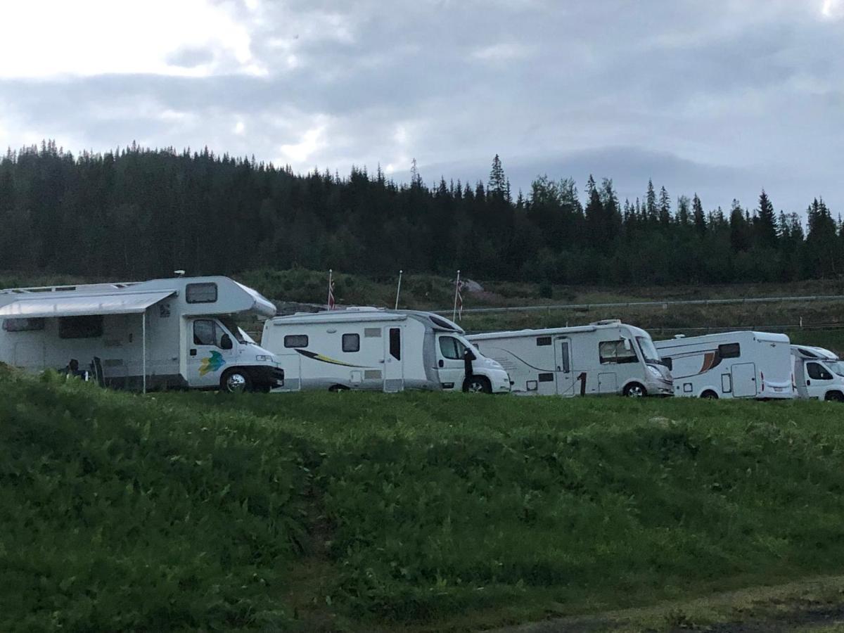 Aspnes Camping As Mosjoen Exterior photo