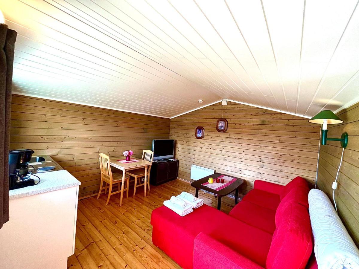 Aspnes Camping As Mosjoen Exterior photo