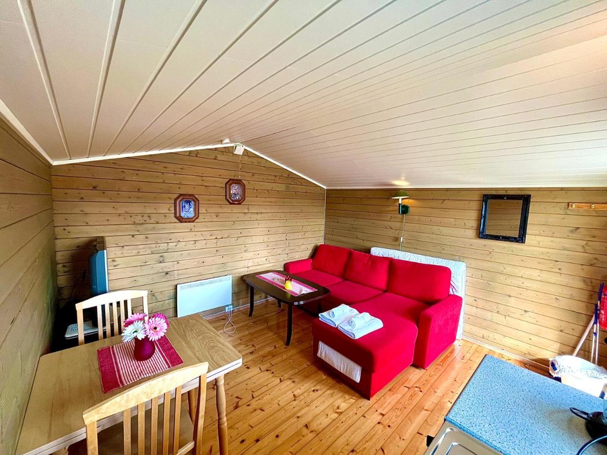 Aspnes Camping As Mosjoen Exterior photo