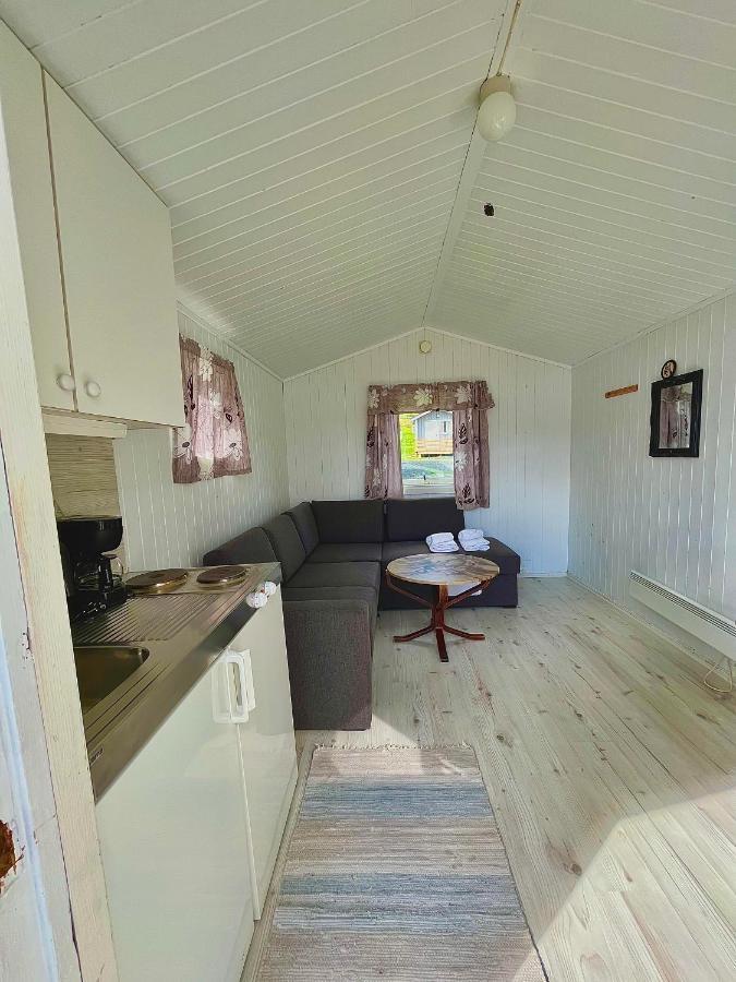 Aspnes Camping As Mosjoen Exterior photo