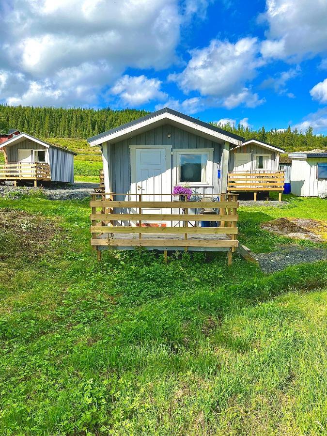 Aspnes Camping As Mosjoen Exterior photo